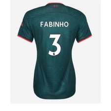Liverpool Fabinho #3 Tredjedrakt Kvinner 2022-23 Kortermet